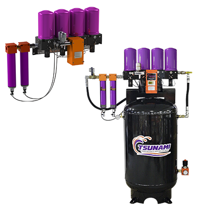 Tsunami Ultra-20 Series Dryer | 80 CFM, 20 Hp (-80°F)